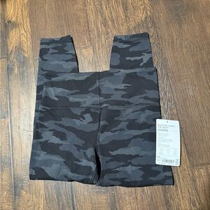 Athleta Black Camo Leggings